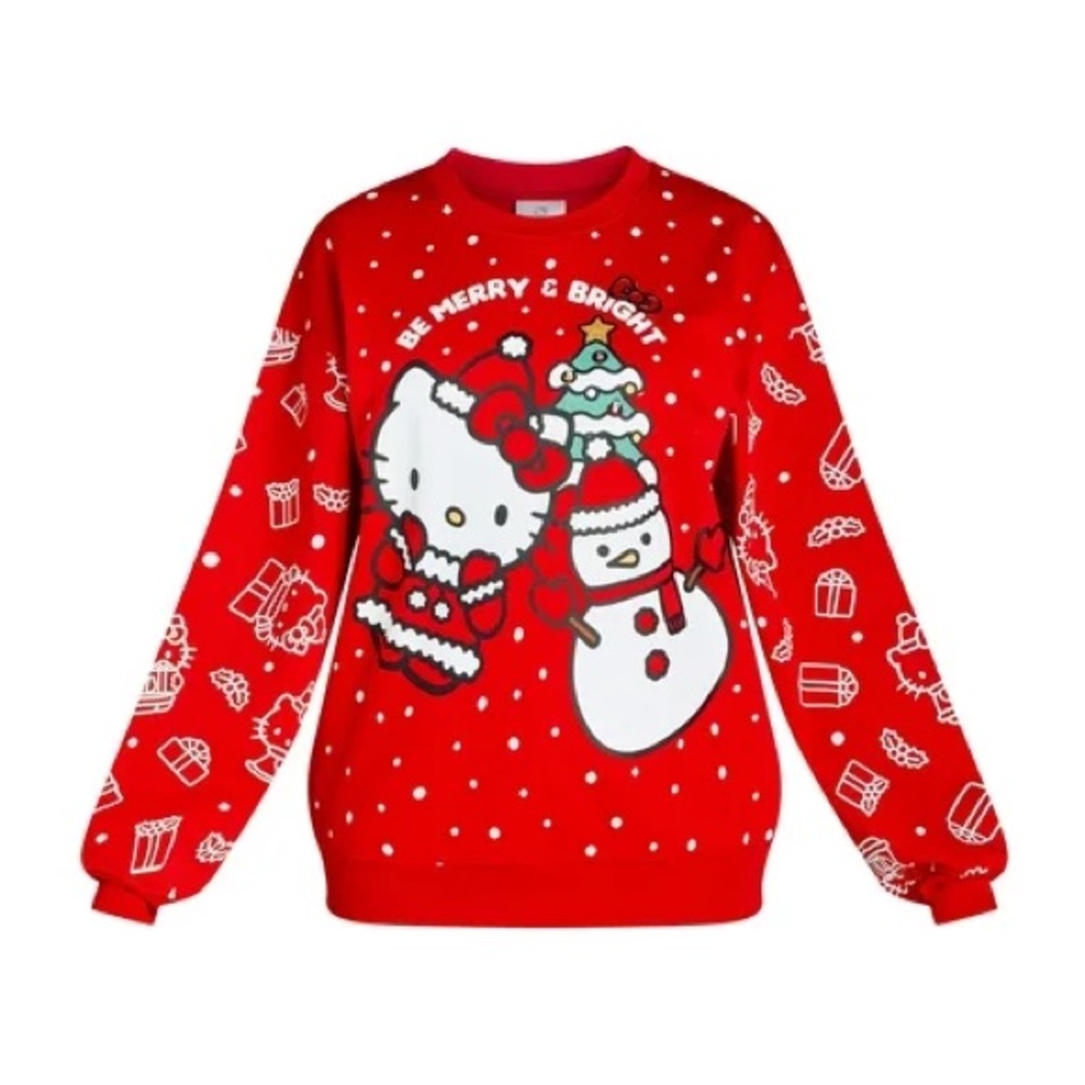 🆕 Hello Kitty🎄sweater
